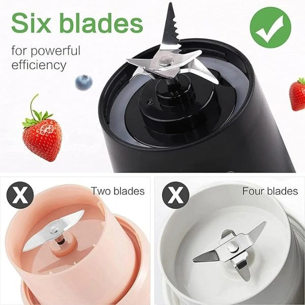 Blendora™ Portable Blender Bottle
