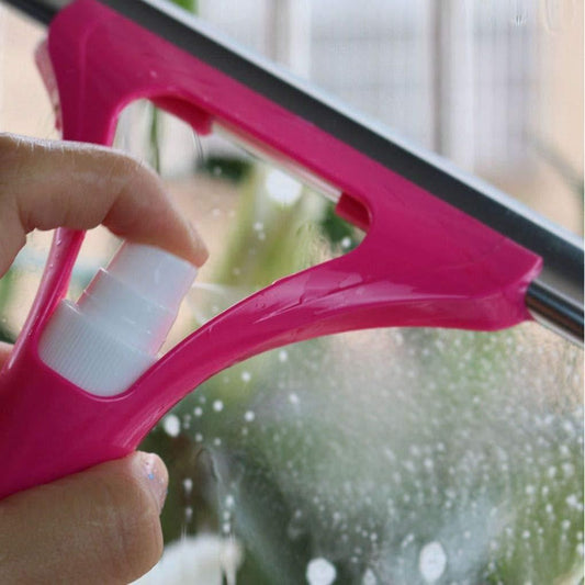 GlassGleam Pro – 3-in-1 Water Spray Wiper Tool