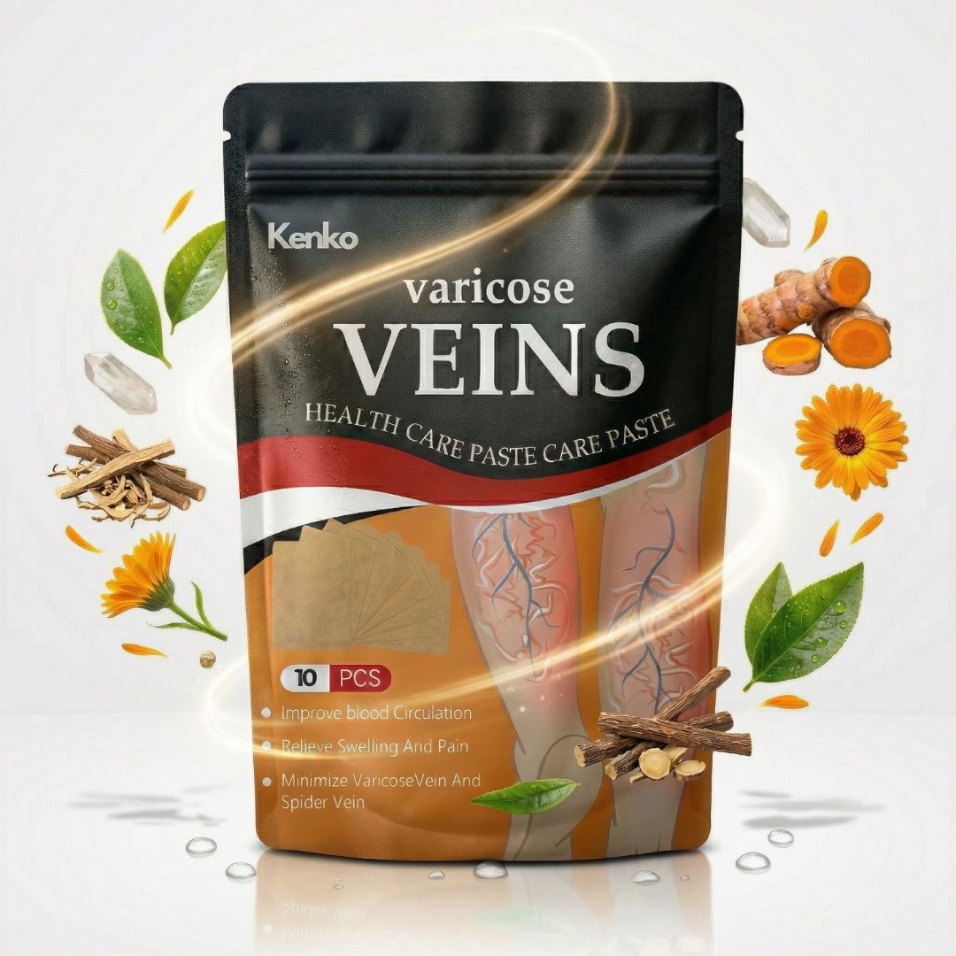 VeinRelief™ Herbal Therapy Patches Pack of 12 Pcs