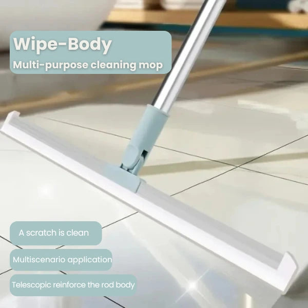 HydroGlide™ | 180° Rotating Multipurpose Silicone Wiper