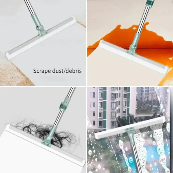 HydroGlide™ | 180° Rotating Multipurpose Silicone Wiper