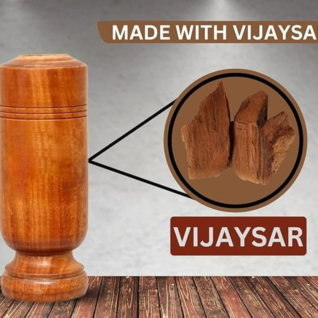 🌿 Ayurvedic Wooden Glass™ With FREE BONUS EBOOK INCLUDED