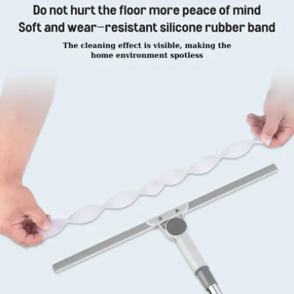 HydroGlide™ | 180° Rotating Multipurpose Silicone Wiper