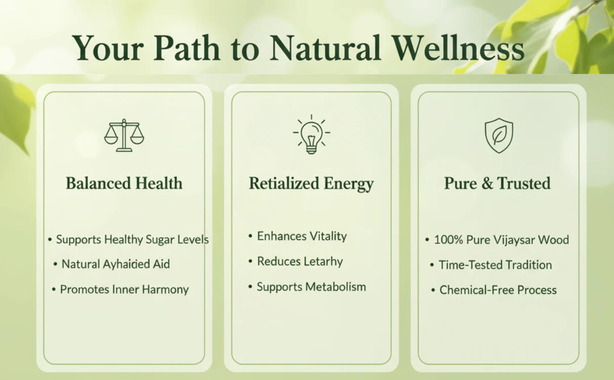 🌿 Ayurvedic Wooden Glass™ With FREE BONUS EBOOK INCLUDED