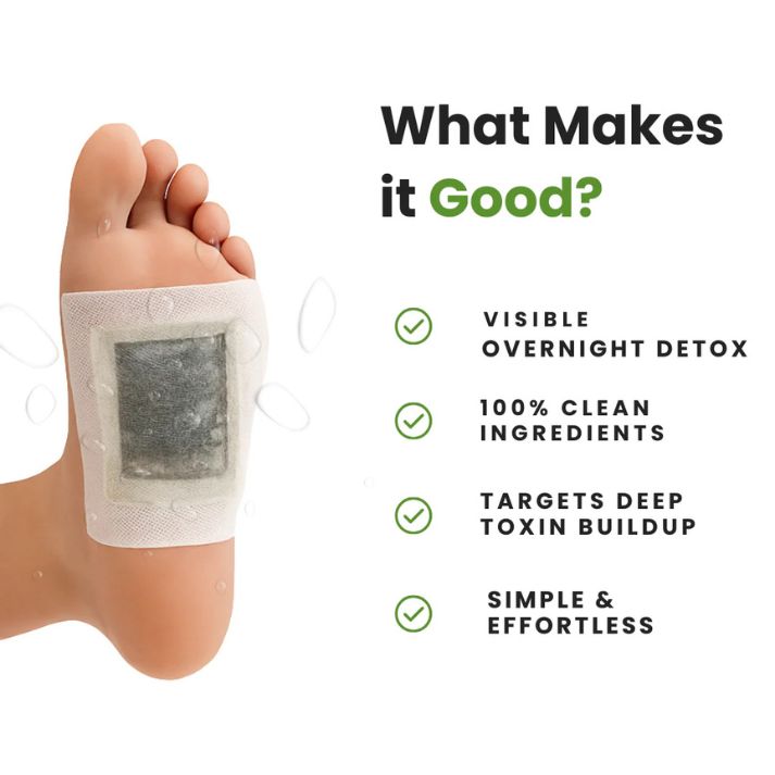 Detox Foot Patch 20 Piece