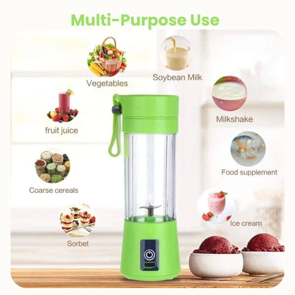 Blendora™  Portable Blender Bottle
