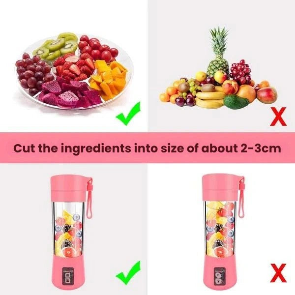 Blendora™  Portable Blender Bottle