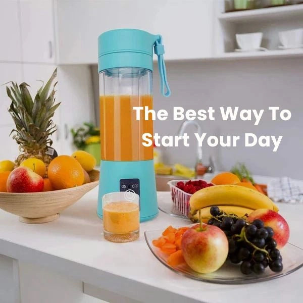 Blendora™  Portable Blender Bottle