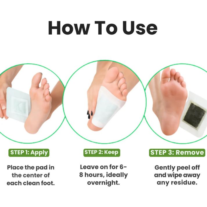 Detox Foot Patch 20 Piece
