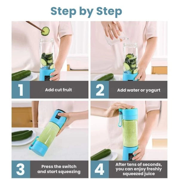 Blendora™  Portable Blender Bottle