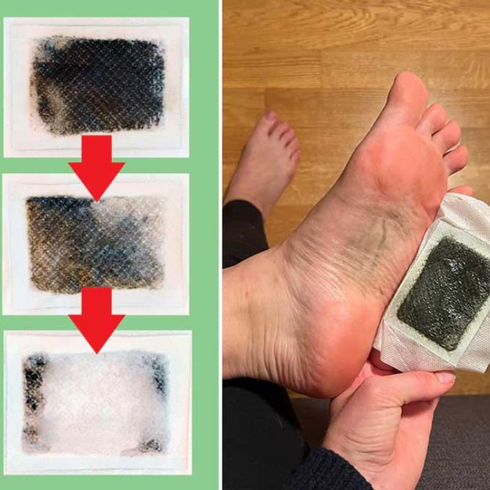 Detox Foot Patch 20 Piece
