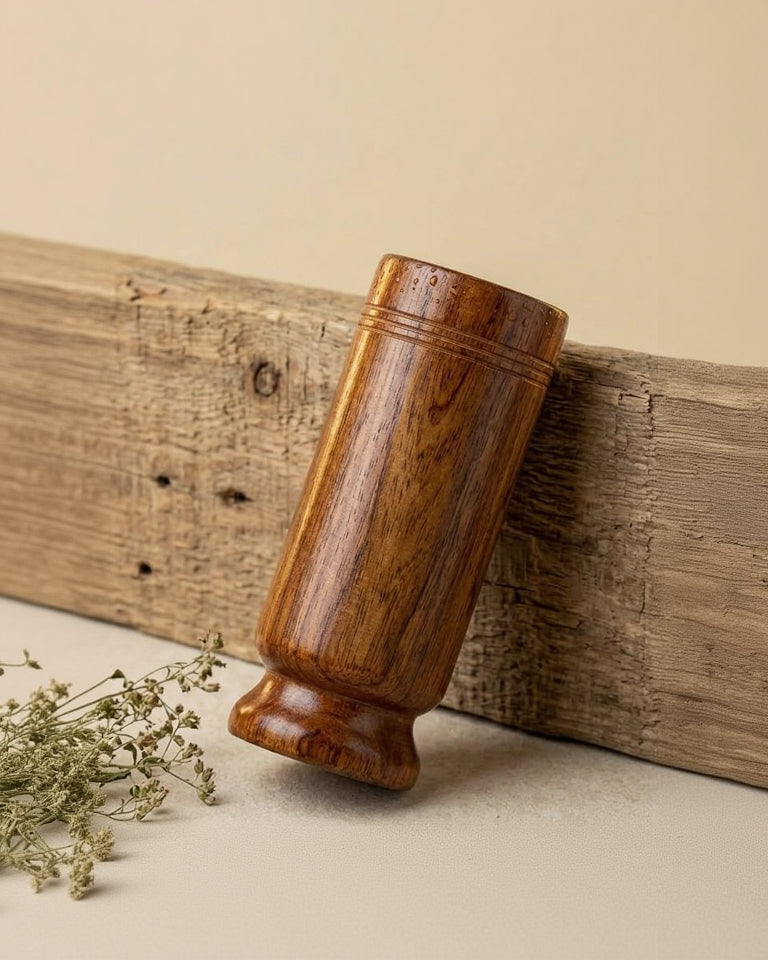🌿 Ayurvedic Wooden Glass™ With FREE BONUS EBOOK INCLUDED