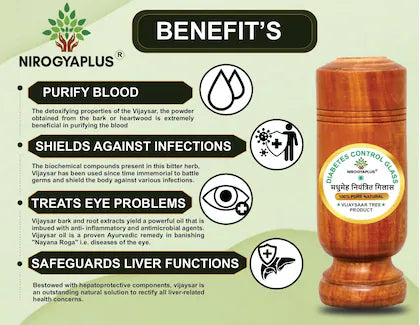 🌿 Ayurvedic Wooden Glass™ With FREE BONUS EBOOK INCLUDED