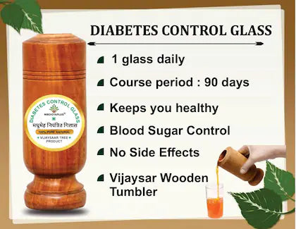 🌿 Ayurvedic Wooden Glass™ With FREE BONUS EBOOK INCLUDED