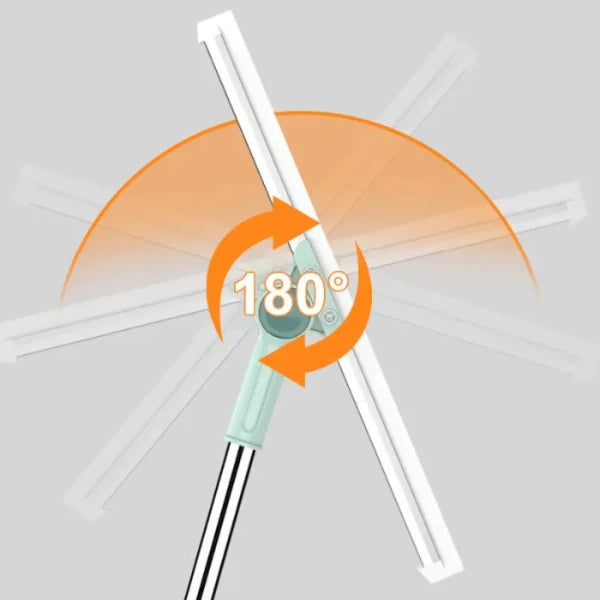 HydroGlide™ | 180° Rotating Multipurpose Silicone Wiper