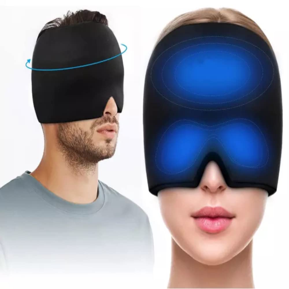 Magic secret Migraine and Headache Relief Cap, Cold Therapy Migraine Relief Cap