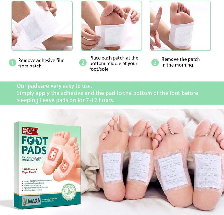 Detox Foot Patch 20 Piece