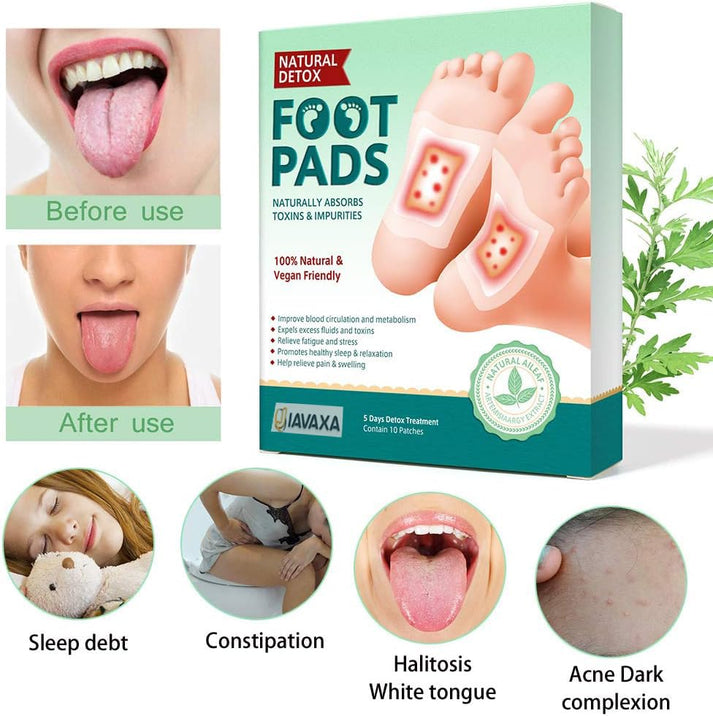 Detox Foot Patch 20 Piece