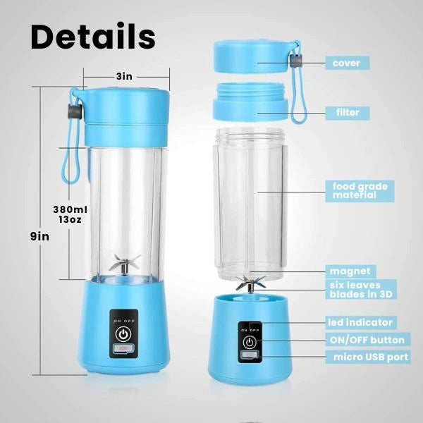 Blendora™  Portable Blender Bottle